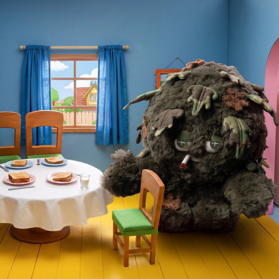 HKE3939-261 大麻花惹發