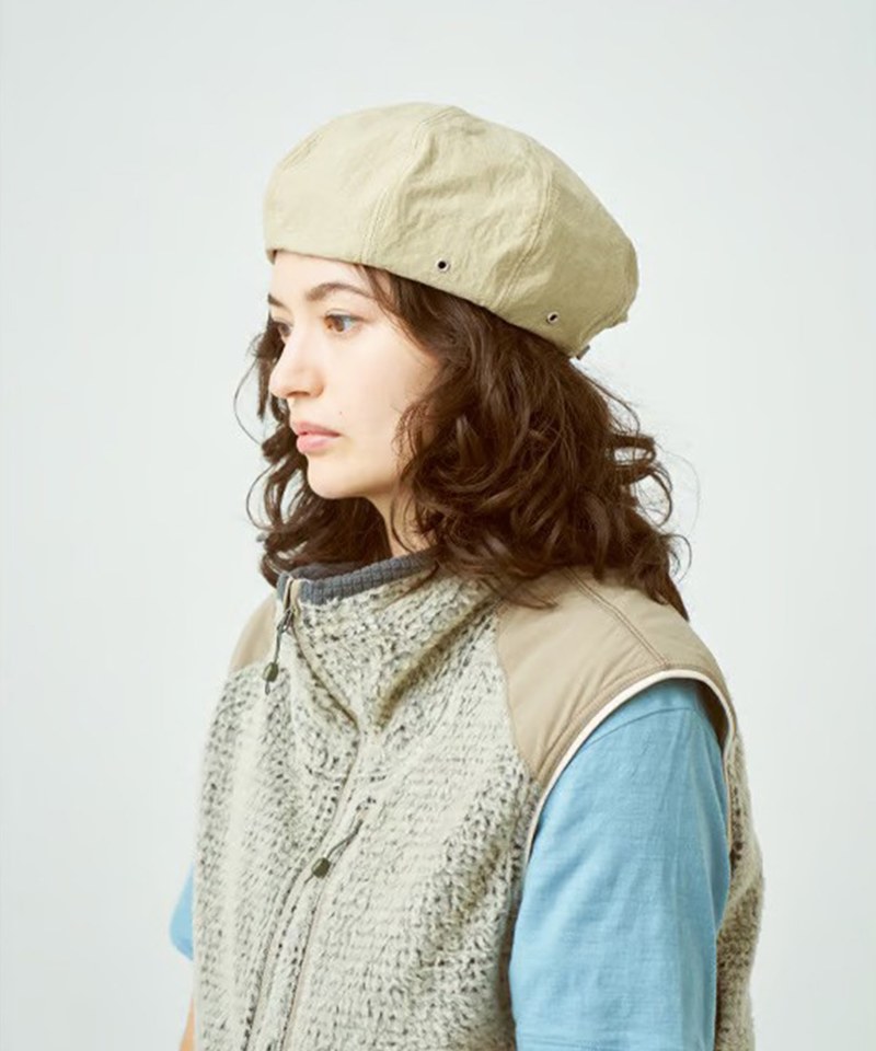 尼龍皺褶貝雷帽 Salt Path Beret