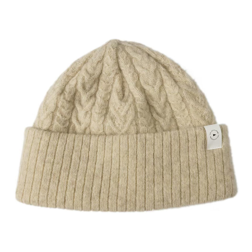 織紋毛帽 Stratus Cable Watch