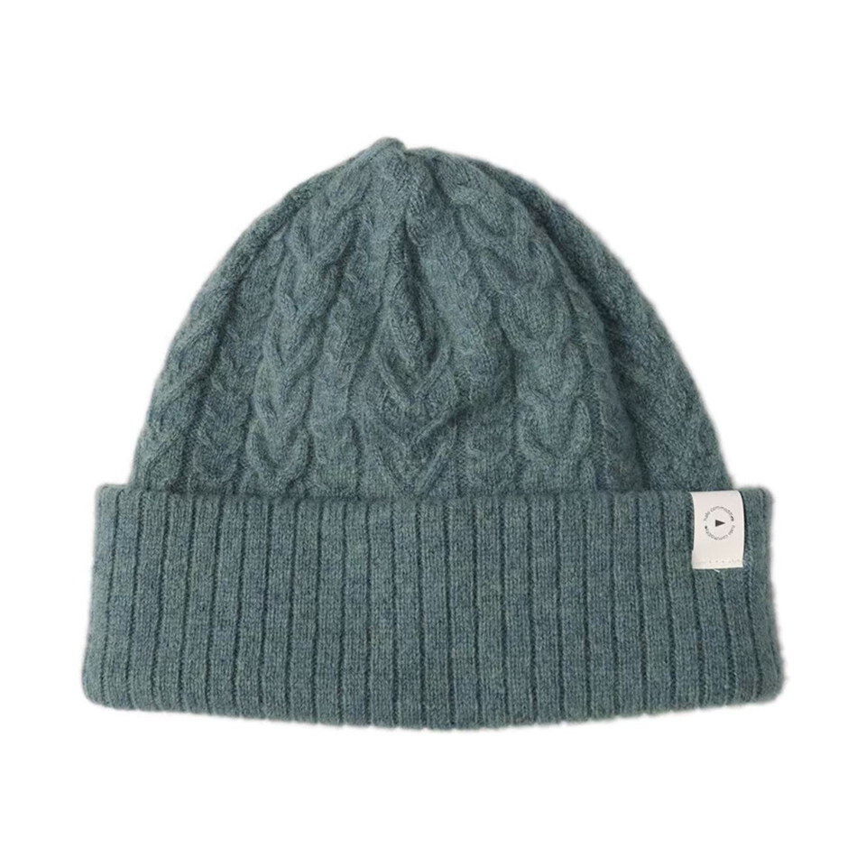 織紋毛帽 Stratus Cable Watch