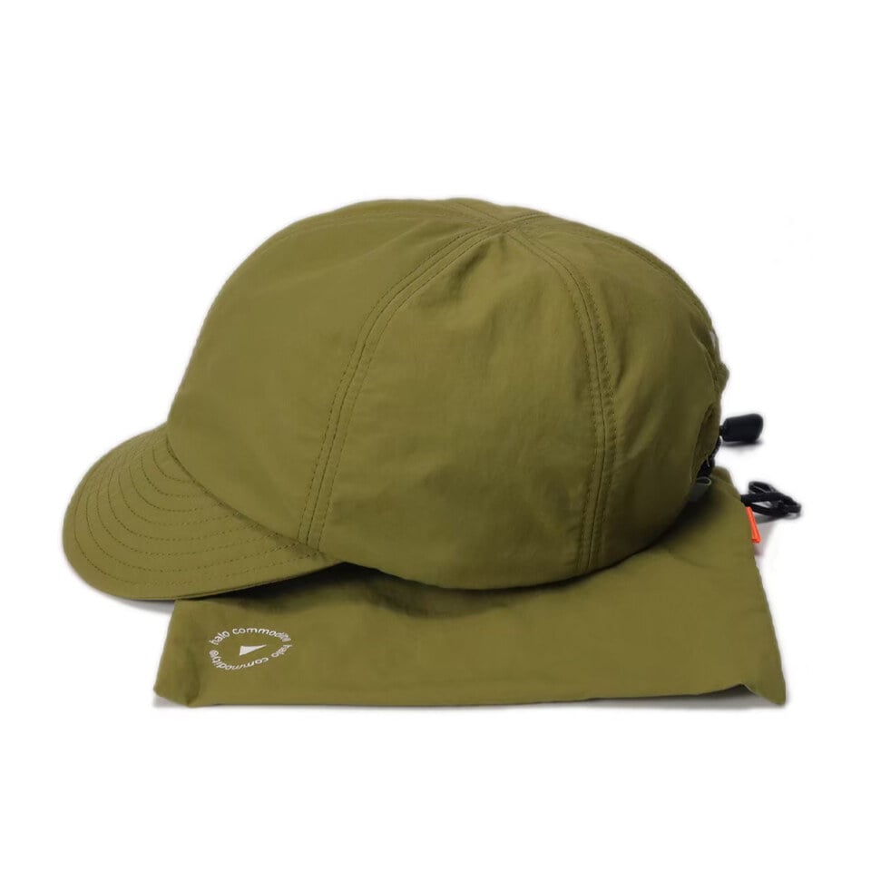 弧形 Logo 帽 Bend Banner Cap