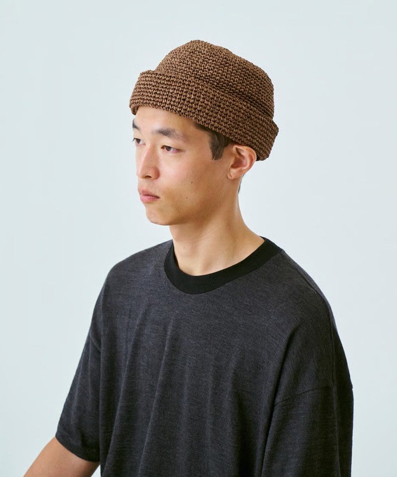 HLC23109-251 手編圓頂帽 Dale Dome Cap