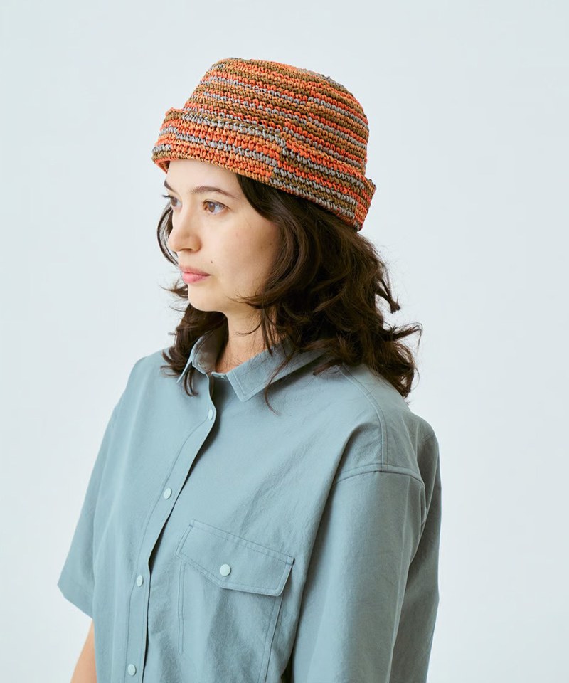 HLC23109-251 手編圓頂帽 Dale Dome Cap