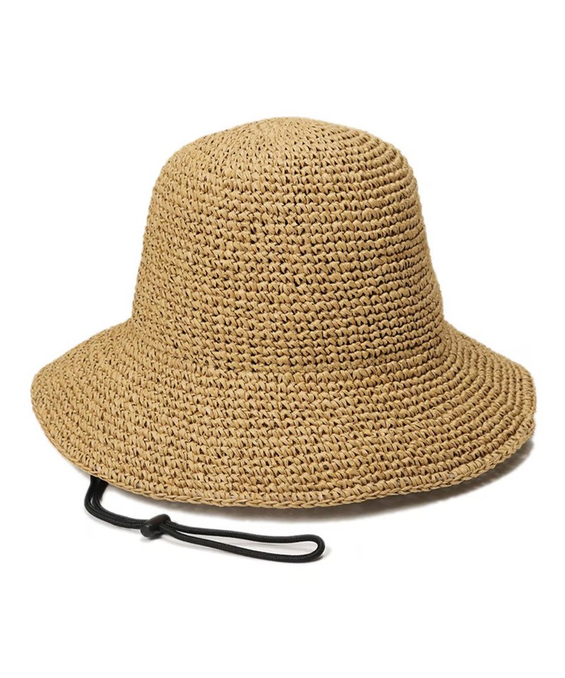 HLC23110-251 手編圓頂帽 Chip Dome Hat