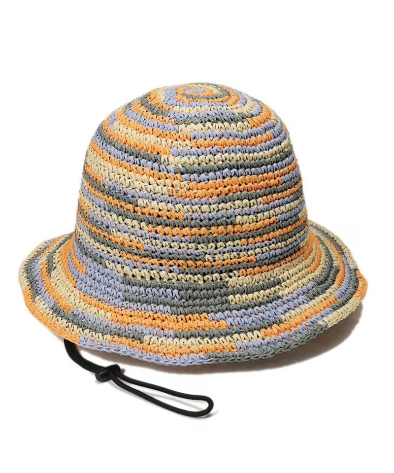 HLC23110-251 手編圓頂帽 Chip Dome Hat