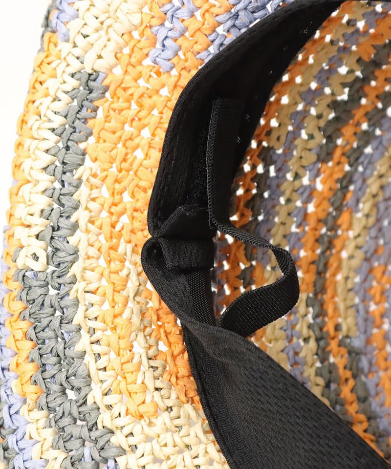 HLC23110-251 手編圓頂帽 Chip Dome Hat