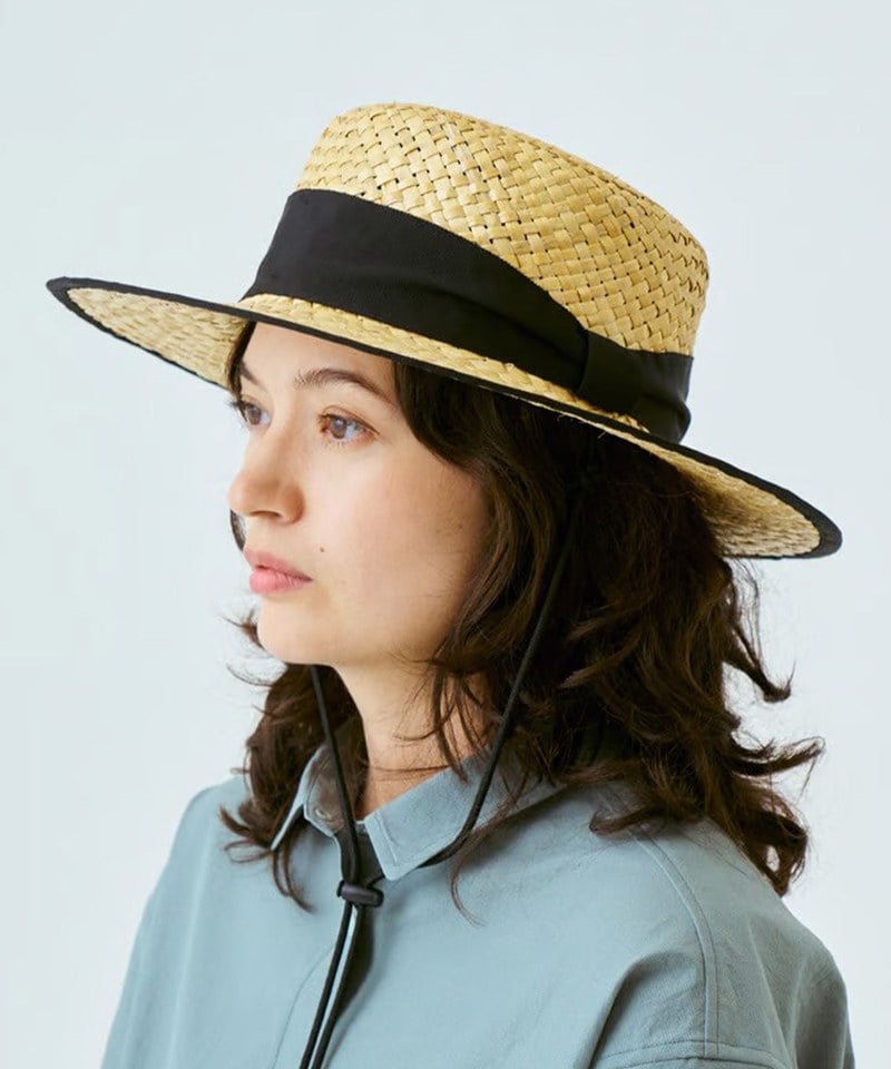 HLC23111-251 編織草帽 Pot Hat