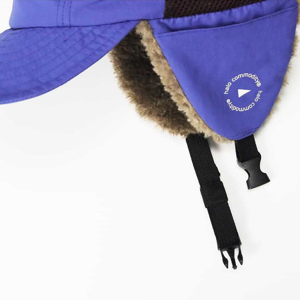 飛行帽 Hares Fur Cap