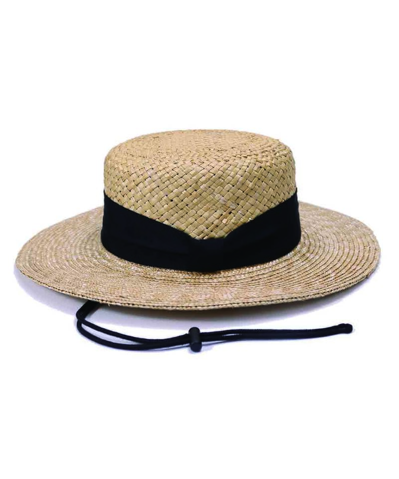 編織草帽 Pot Hat