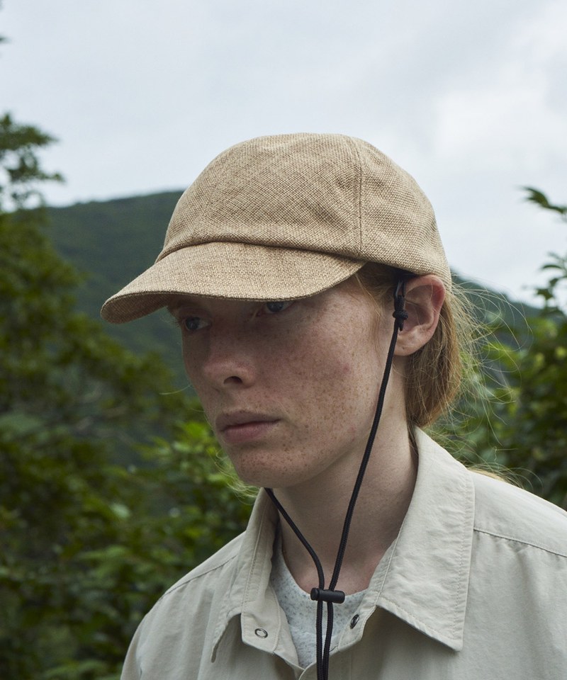 抗UV機能棒球帽 Roots Cap