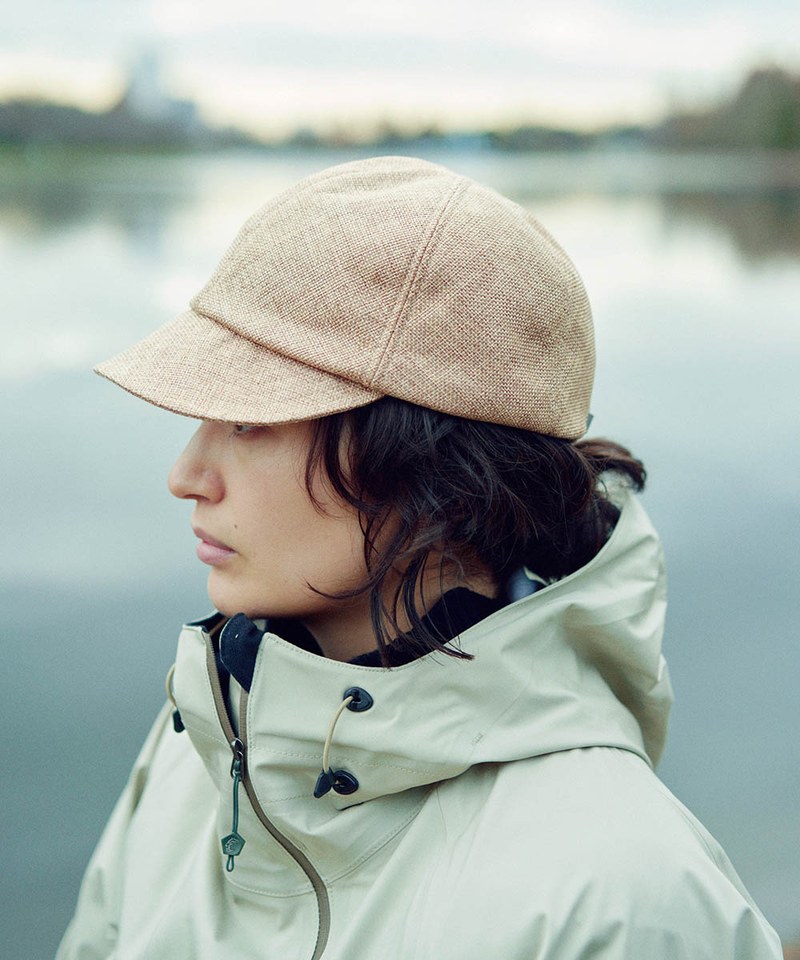 抗UV機能棒球帽 Roots Cap