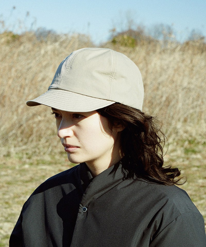 防潑水六片帽 Bend Banner Cap
