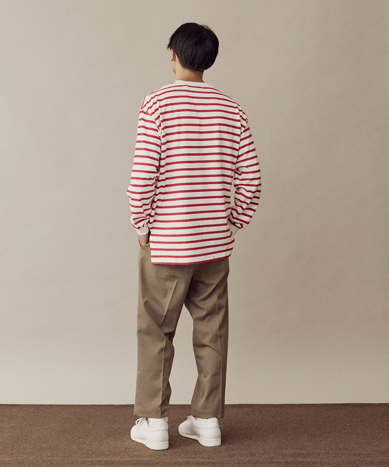 長袖條紋TEE BORDER LS TEE