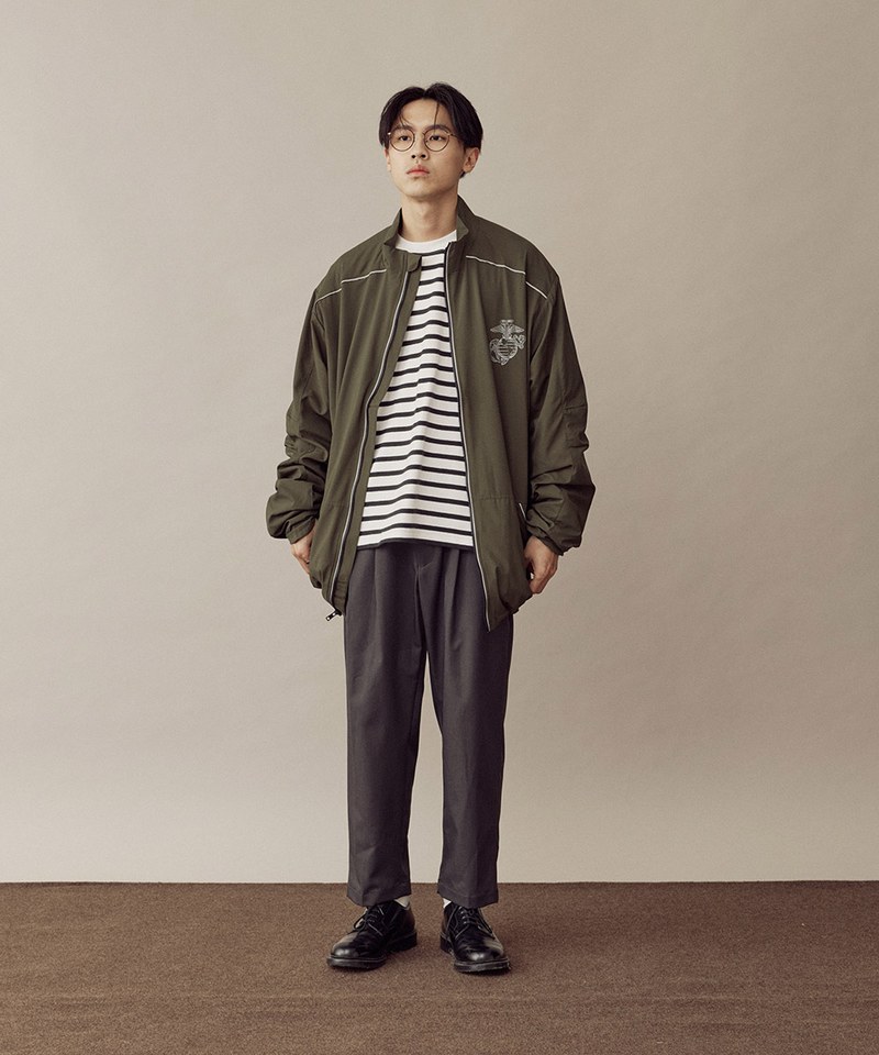 HOU1122-231 復古海陸訓練夾克 GI New Balance USMC PT Jacket