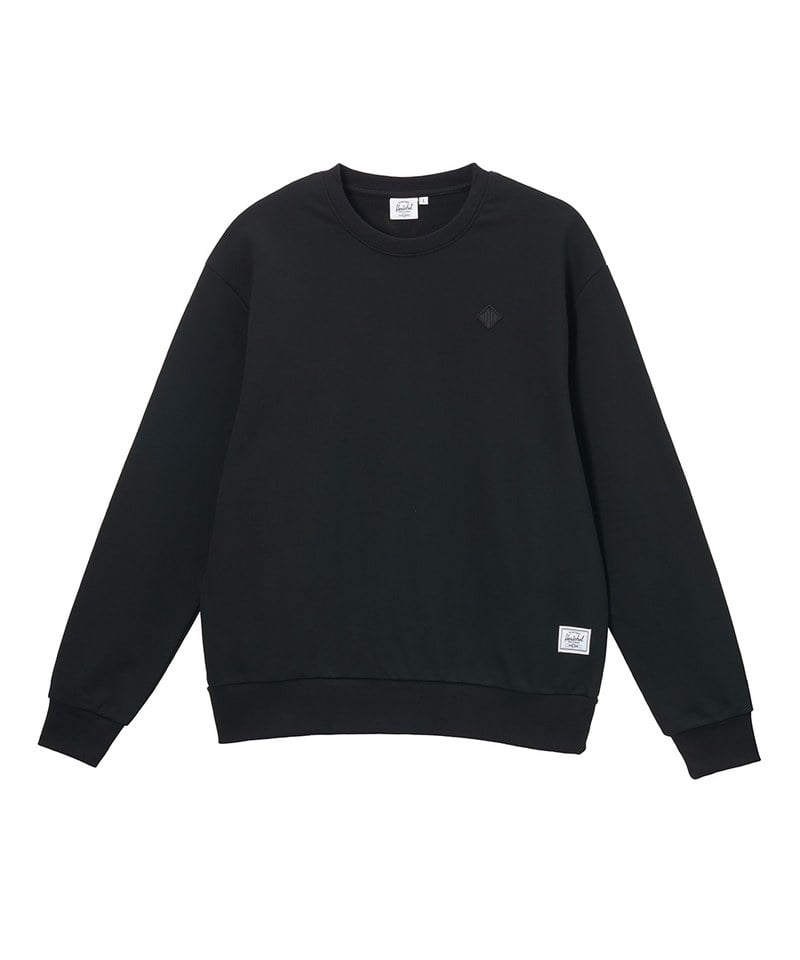 中性落肩經典LOGO大學Tee