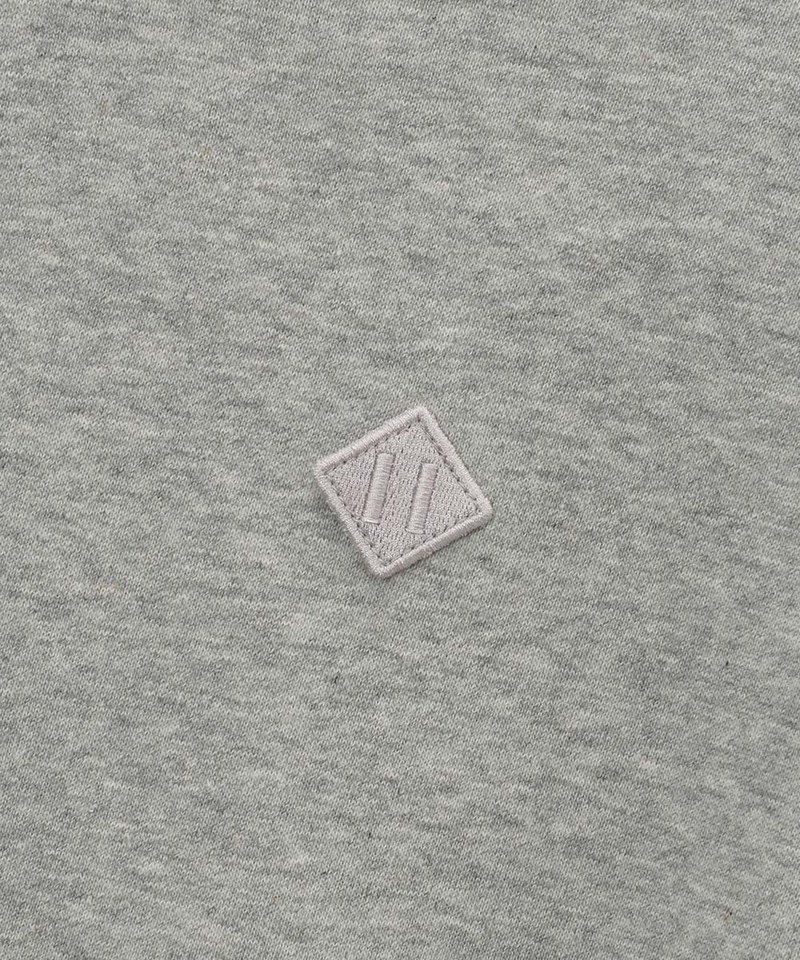 中性落肩經典LOGO大學Tee
