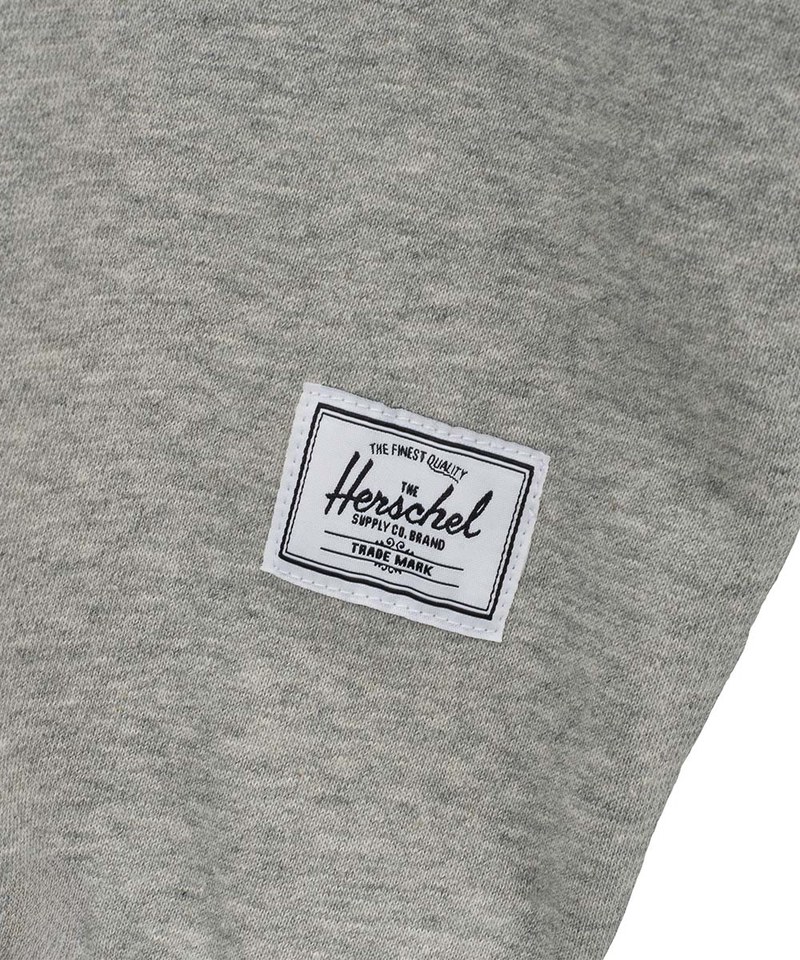 中性落肩經典LOGO大學Tee