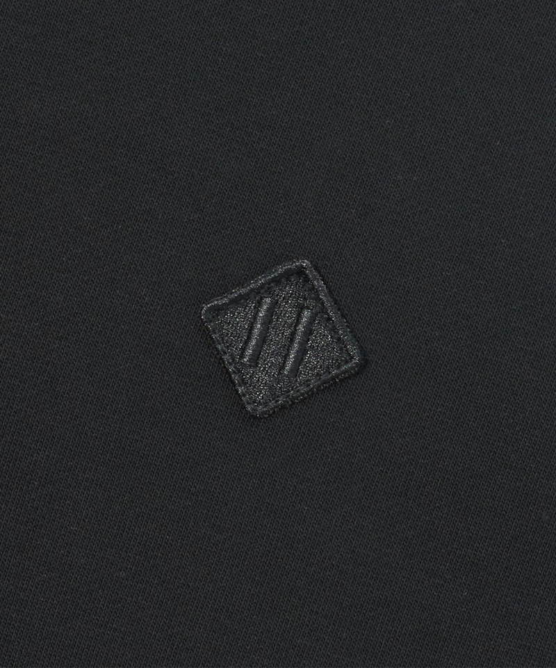 中性落肩經典LOGO大學Tee