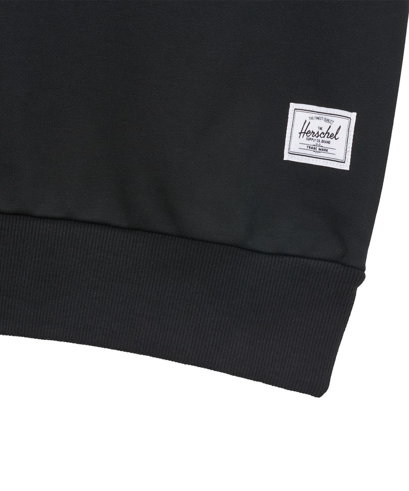 中性落肩經典LOGO大學Tee