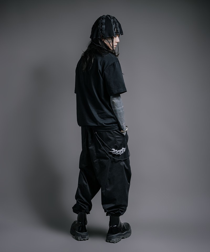 褲練-3D龍脊 iN Trouser chain-Dragon SPINE