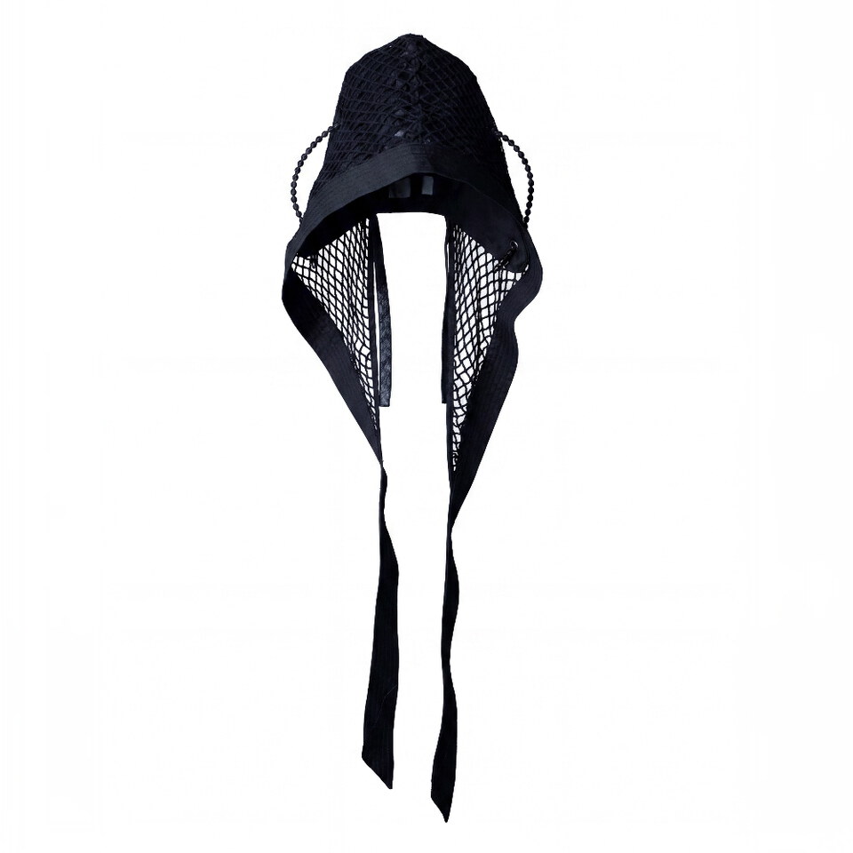 皮感網布布帽 Skin Net Coif