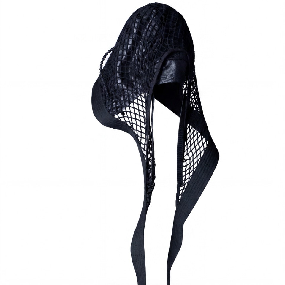皮感網布布帽 Skin Net Coif