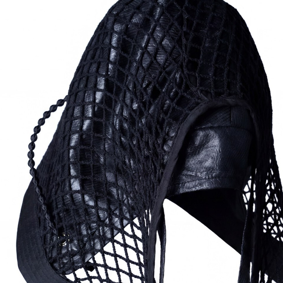 皮感網布布帽 Skin Net Coif