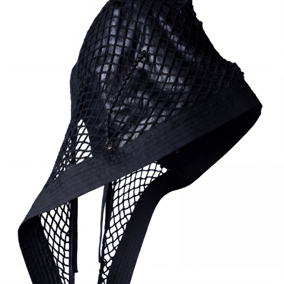 皮感網布布帽 Skin Net Coif