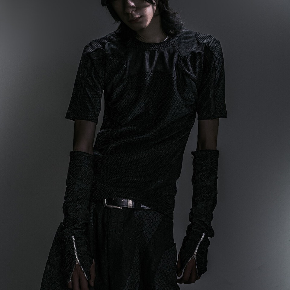 蛇紋袖套 INCODER x CITY Second Skin Arm Sleeves