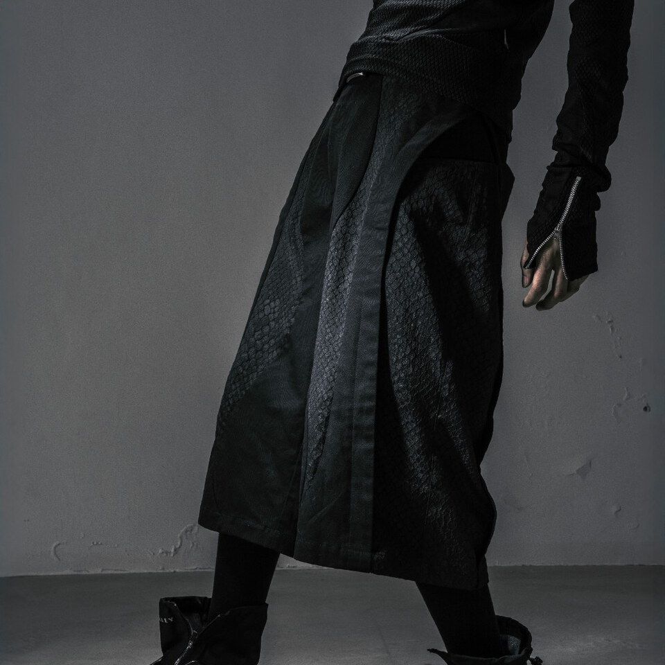 蛇紋袖套 INCODER x CITY Second Skin Arm Sleeves