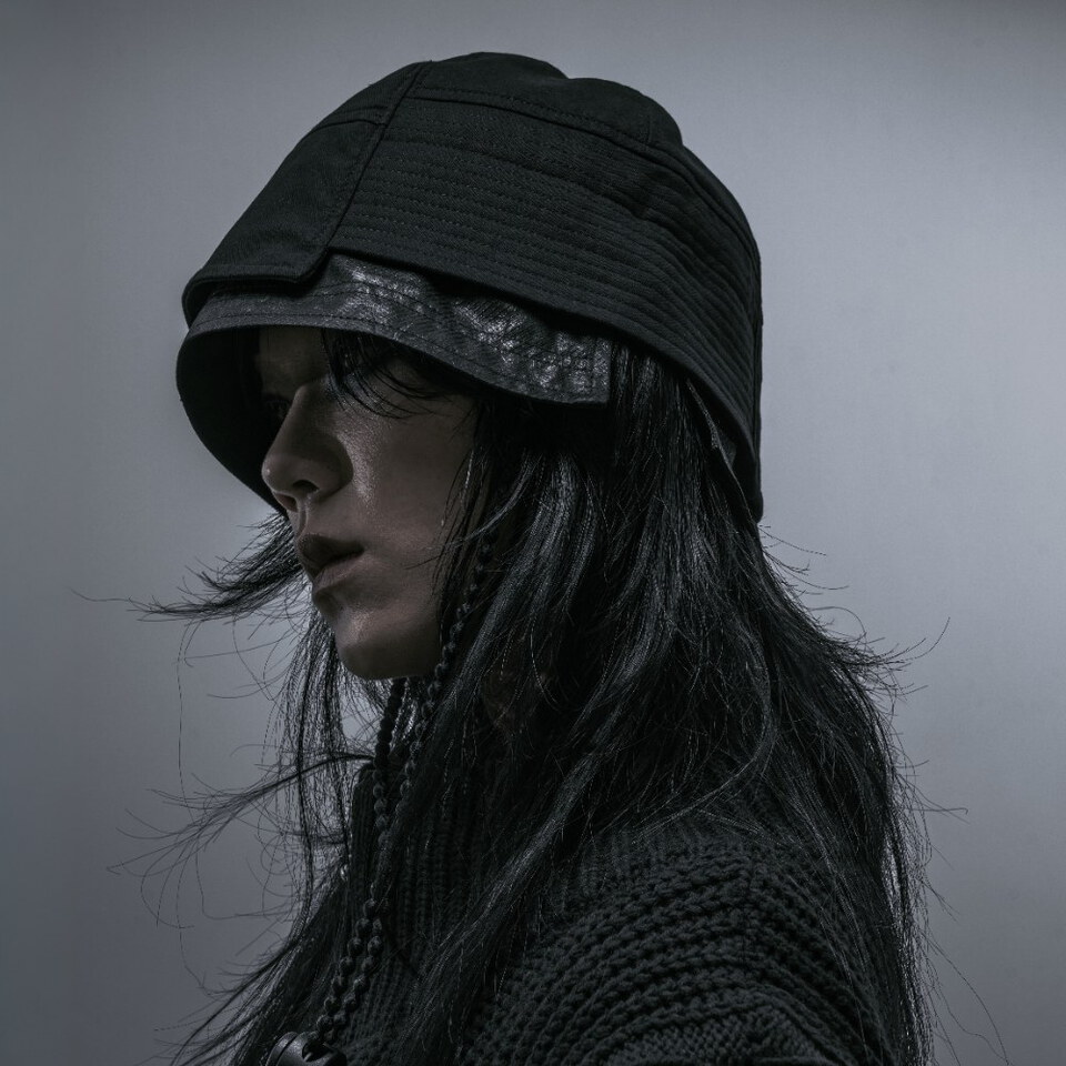 錯位漁夫帽 A Thoughtful Bucket Hat - Glitched