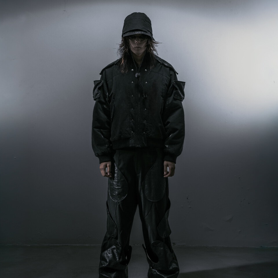 錯位漁夫帽 A Thoughtful Bucket Hat - Glitched