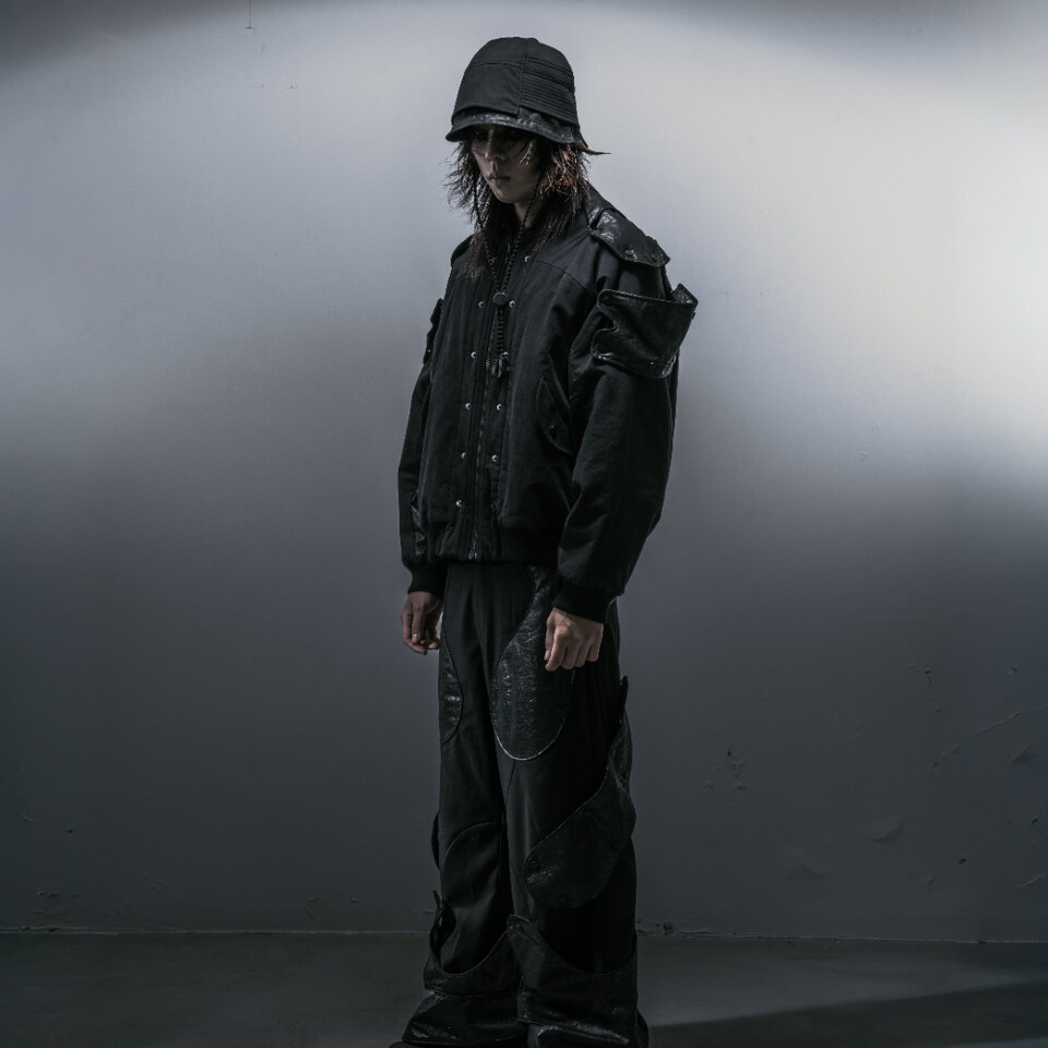 錯位漁夫帽 A Thoughtful Bucket Hat - Glitched