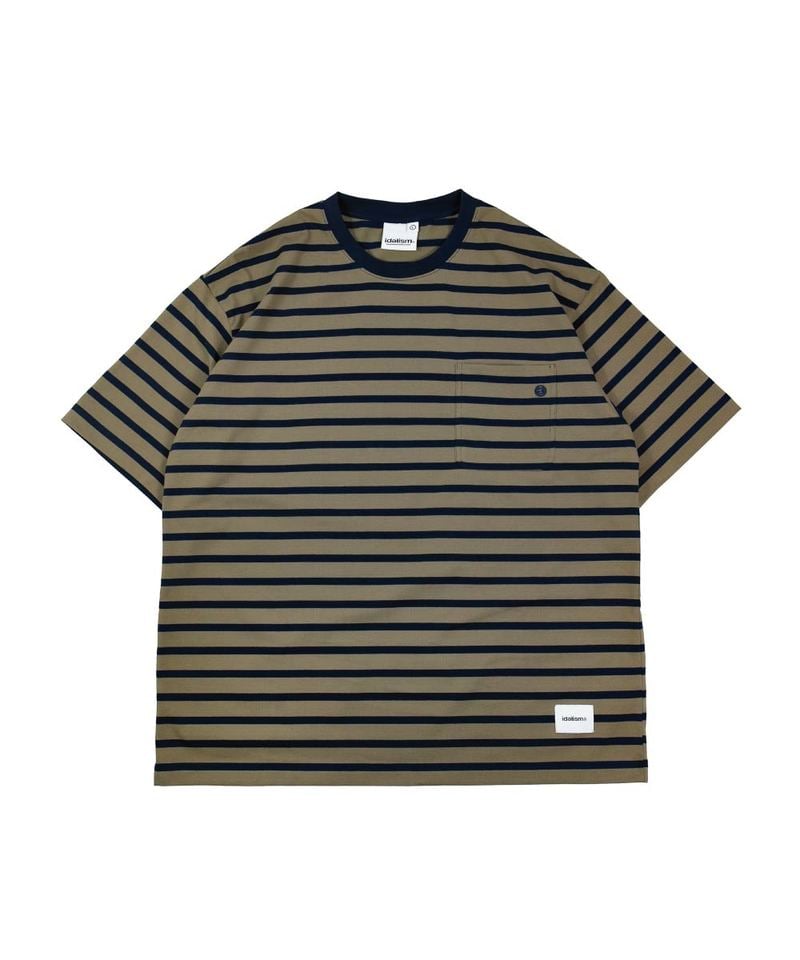 IDE0003-251 休閒條紋上衣 Stripe Tee
