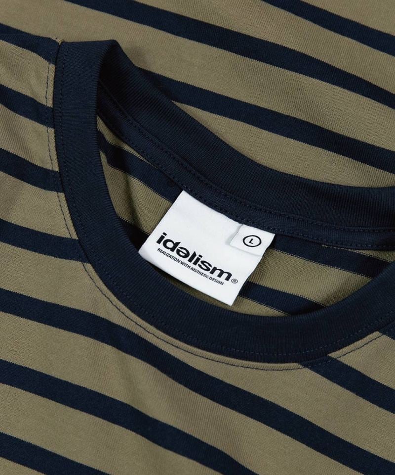 IDE0003-251 休閒條紋上衣 Stripe Tee