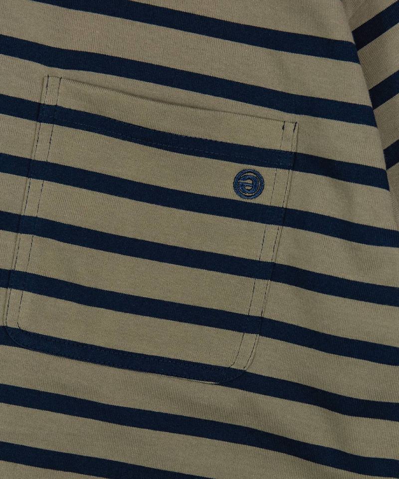 IDE0003-251 休閒條紋上衣 Stripe Tee