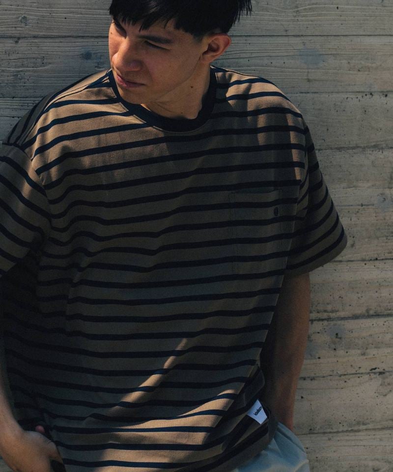 IDE0003-251 休閒條紋上衣 Stripe Tee