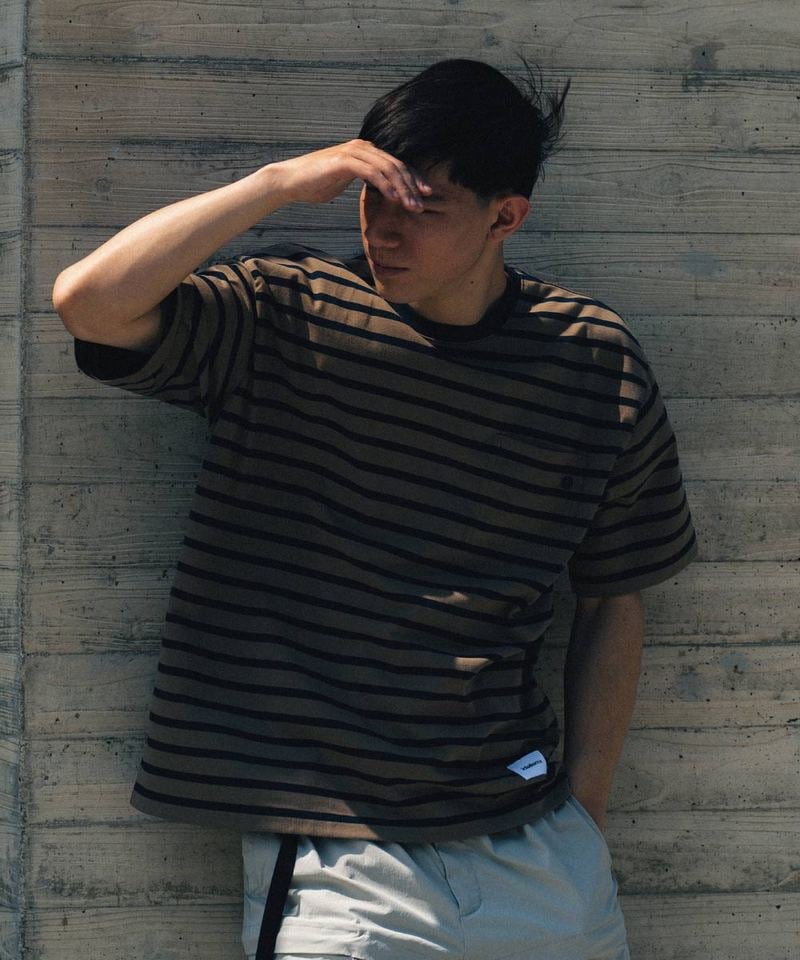 IDE0003-251 休閒條紋上衣 Stripe Tee