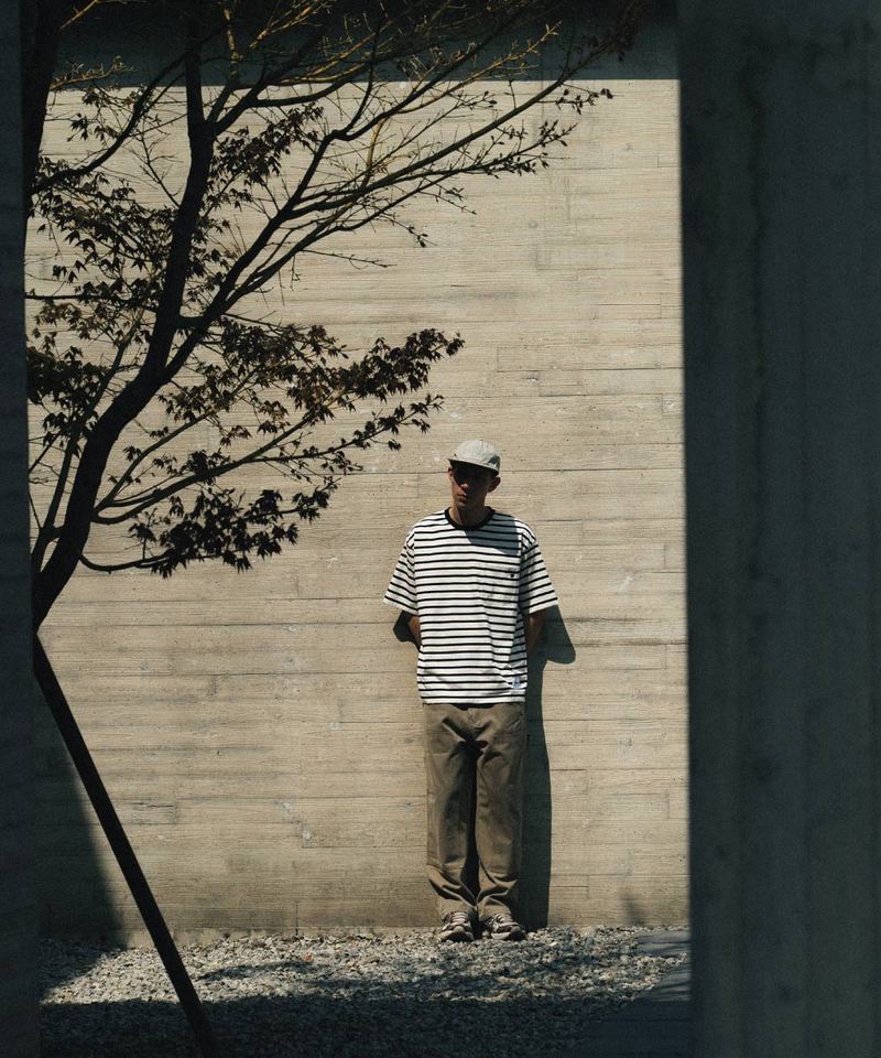 IDE0003-251 休閒條紋上衣 Stripe Tee