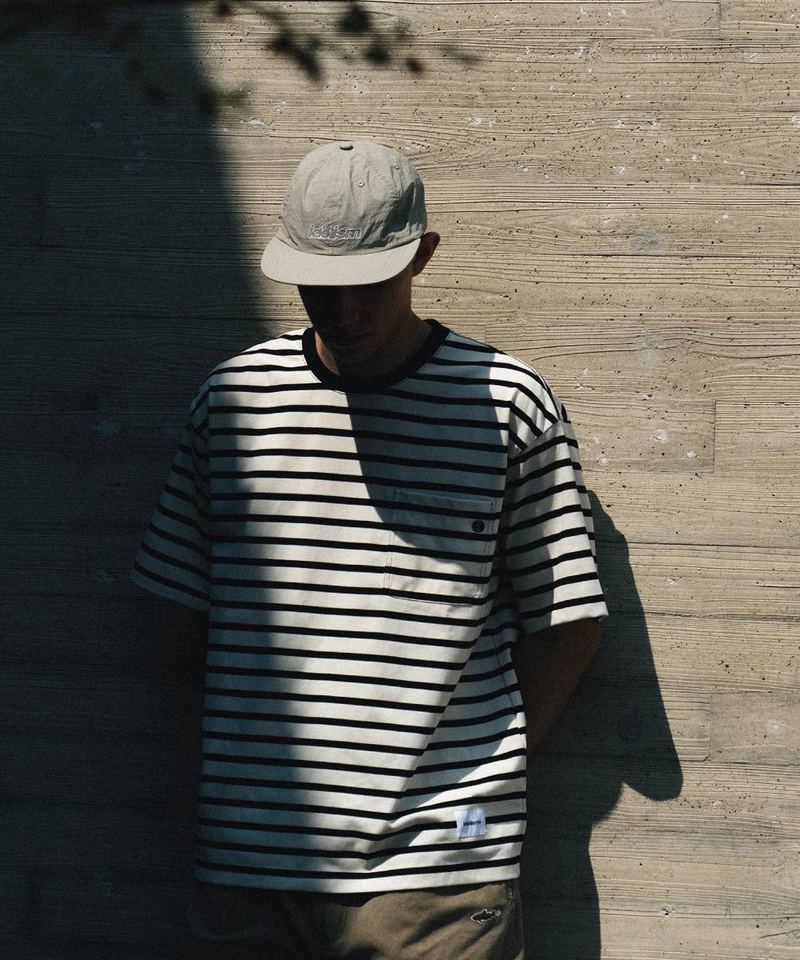 IDE0003-251 休閒條紋上衣 Stripe Tee
