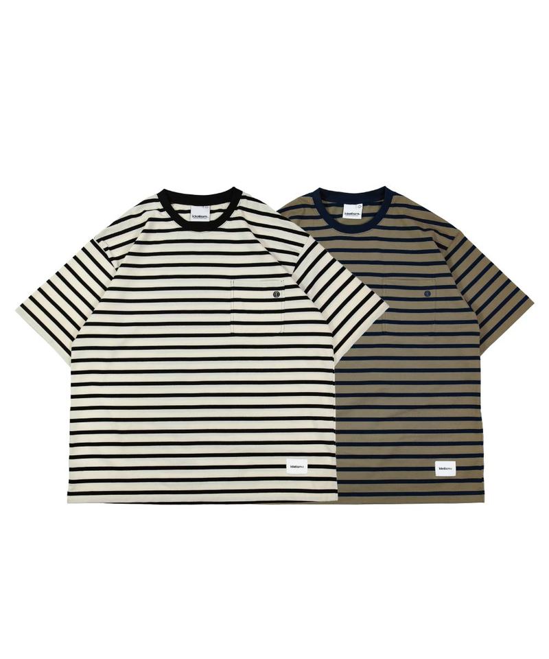 IDE0003-251 休閒條紋上衣 Stripe Tee