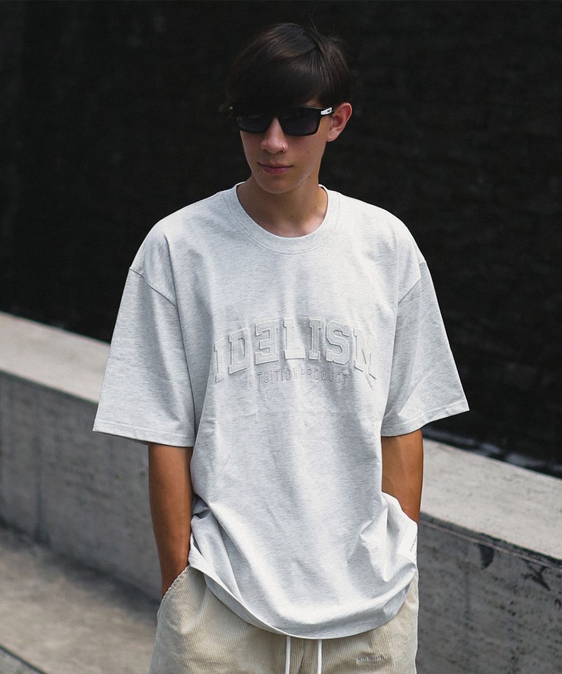 立體字TEE 3D logo TEE