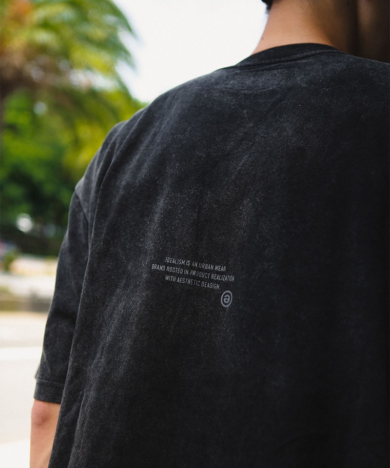 立體字TEE 3D logo TEE