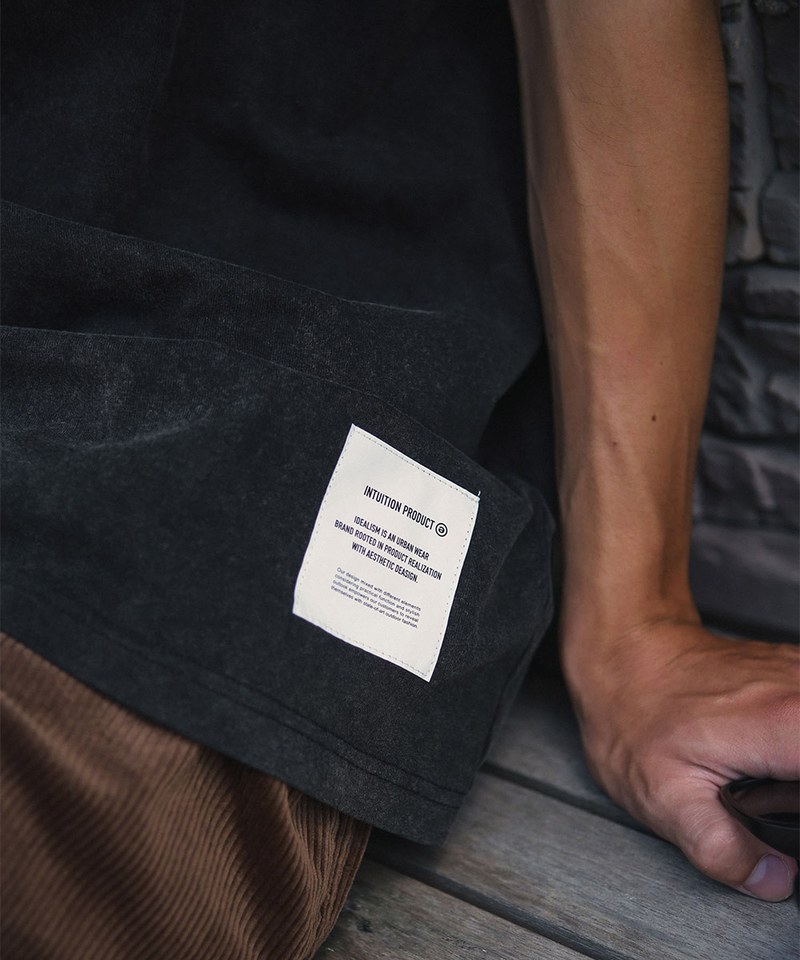 立體字TEE 3D logo TEE