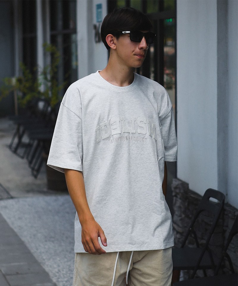 立體字TEE 3D logo TEE