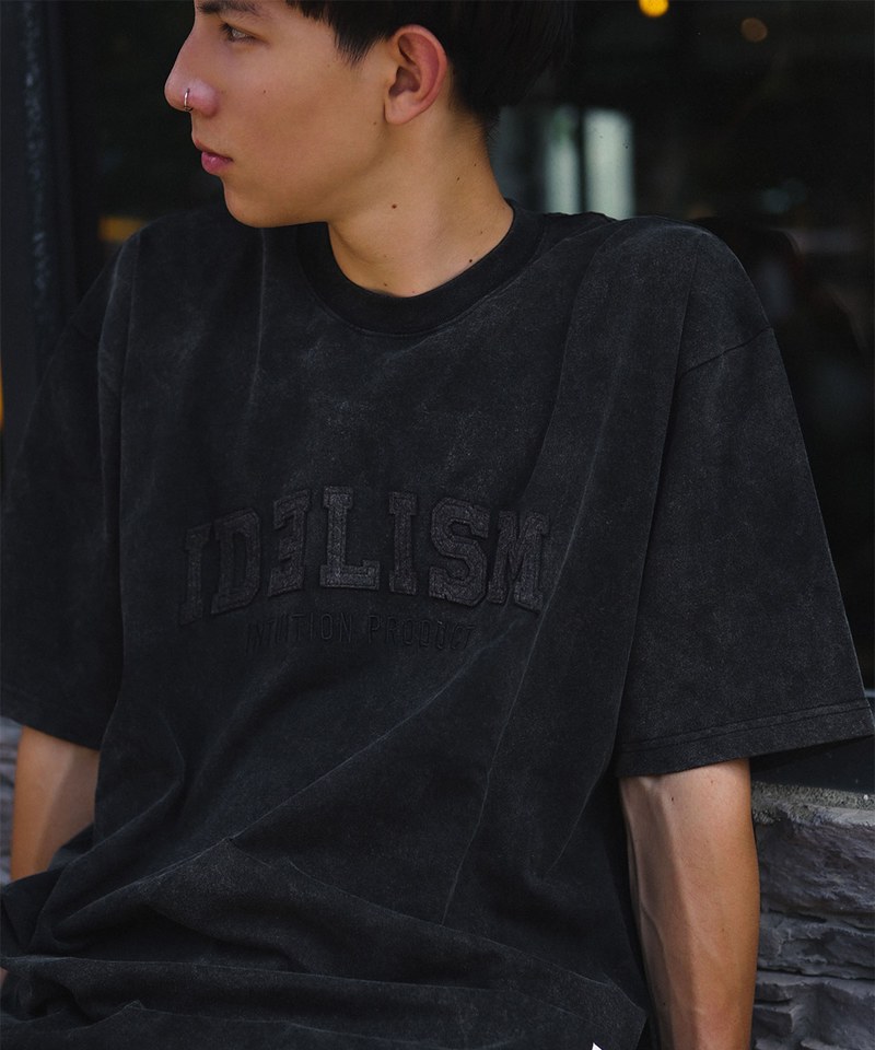 立體字TEE 3D logo TEE