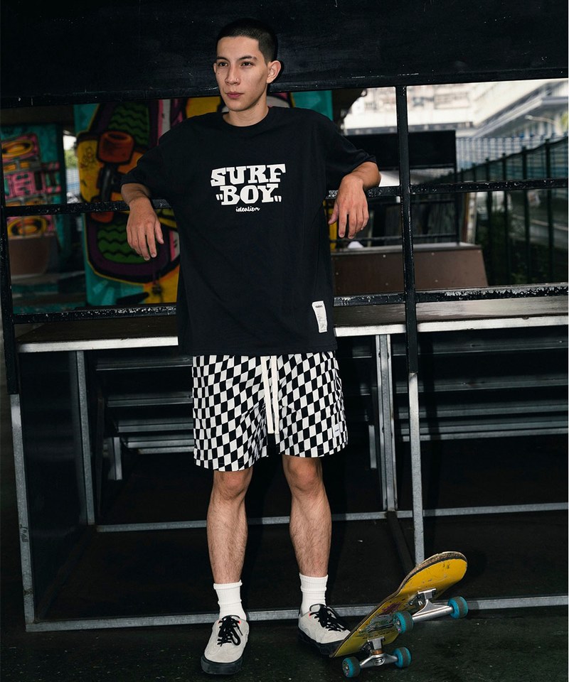 浪板仔短上衣 Surfboy