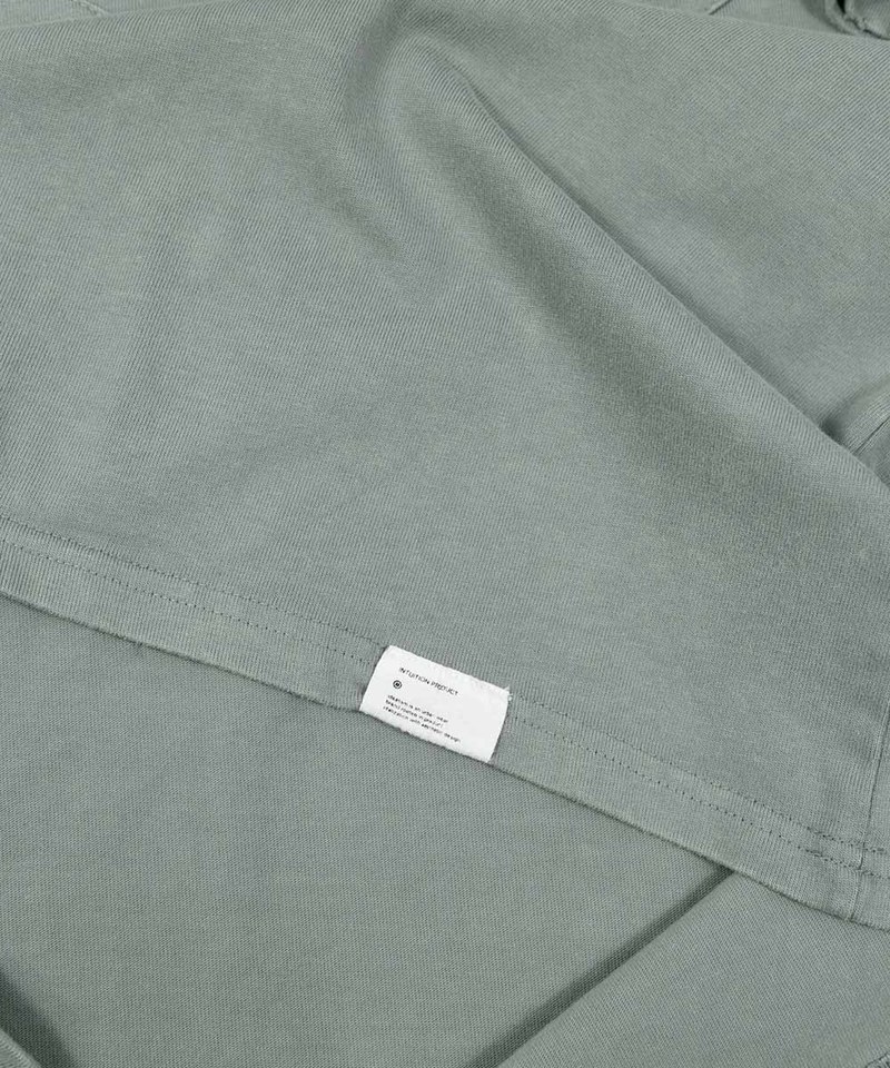 水洗短上衣 IPFU Washed T