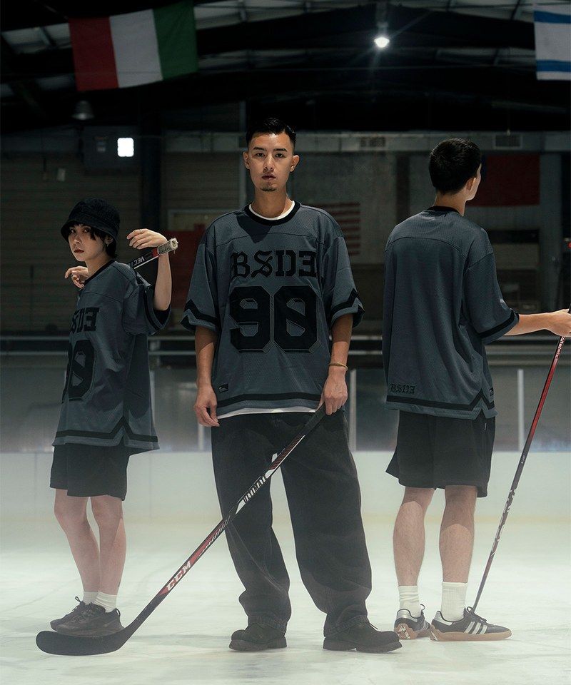 IDE0118-241 聯名上衣 Bs-ide Jersey