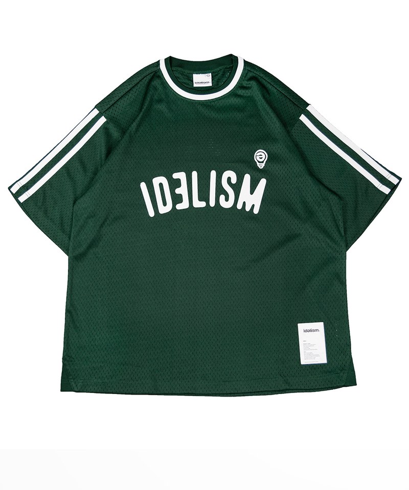 IDE0121-241 足球圓領上衣 Soccer Tee